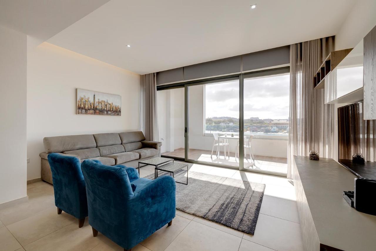 Spectacular Apartment Valletta And Harbour Views Sliema Exterior foto