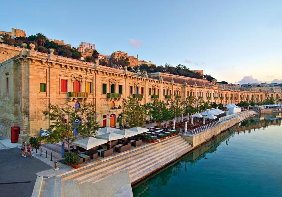 Spectacular Apartment Valletta And Harbour Views Sliema Exterior foto