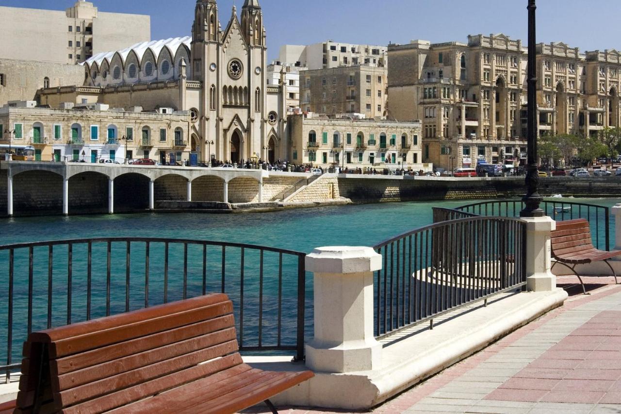 Spectacular Apartment Valletta And Harbour Views Sliema Exterior foto