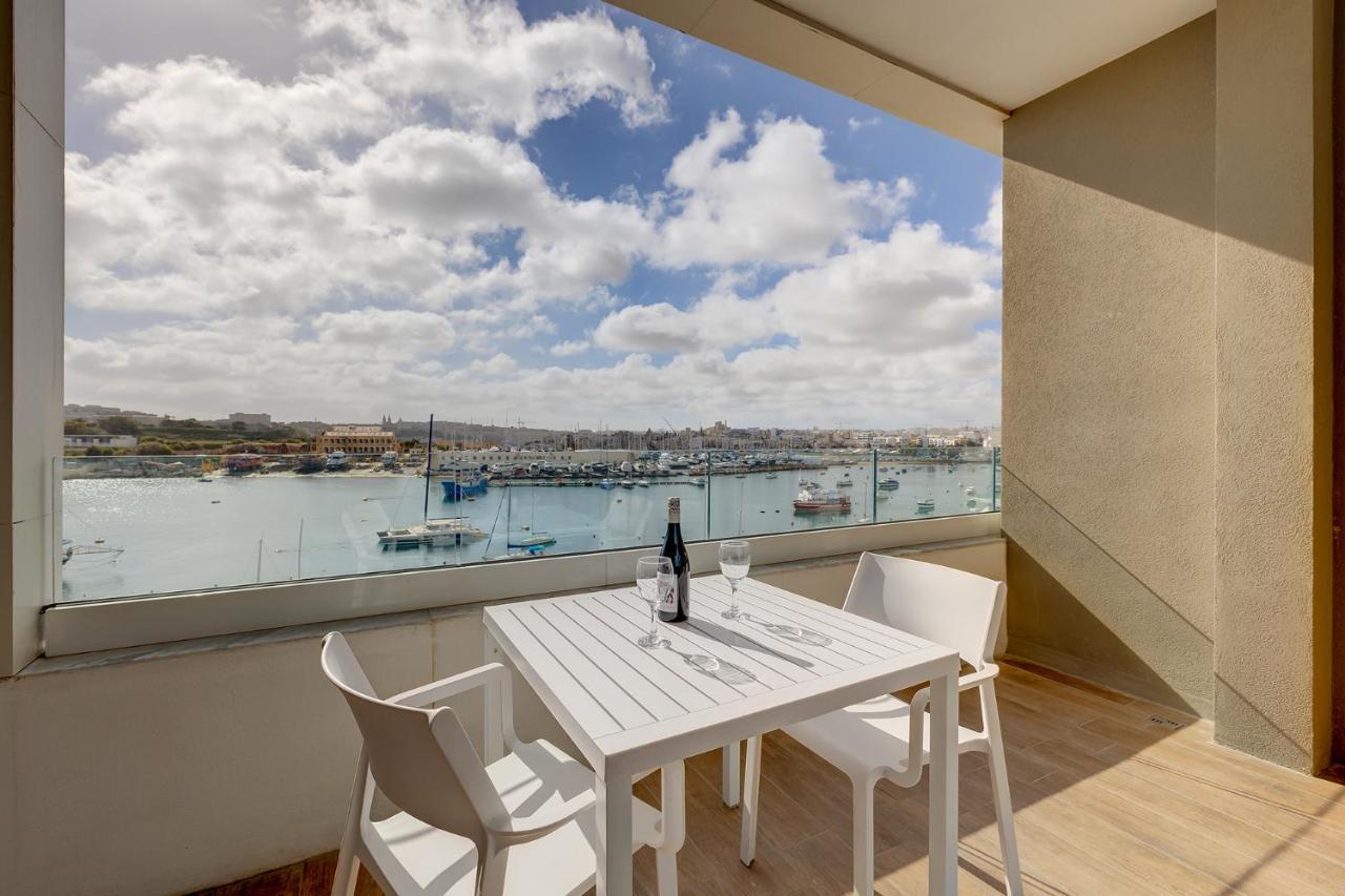 Spectacular Apartment Valletta And Harbour Views Sliema Exterior foto