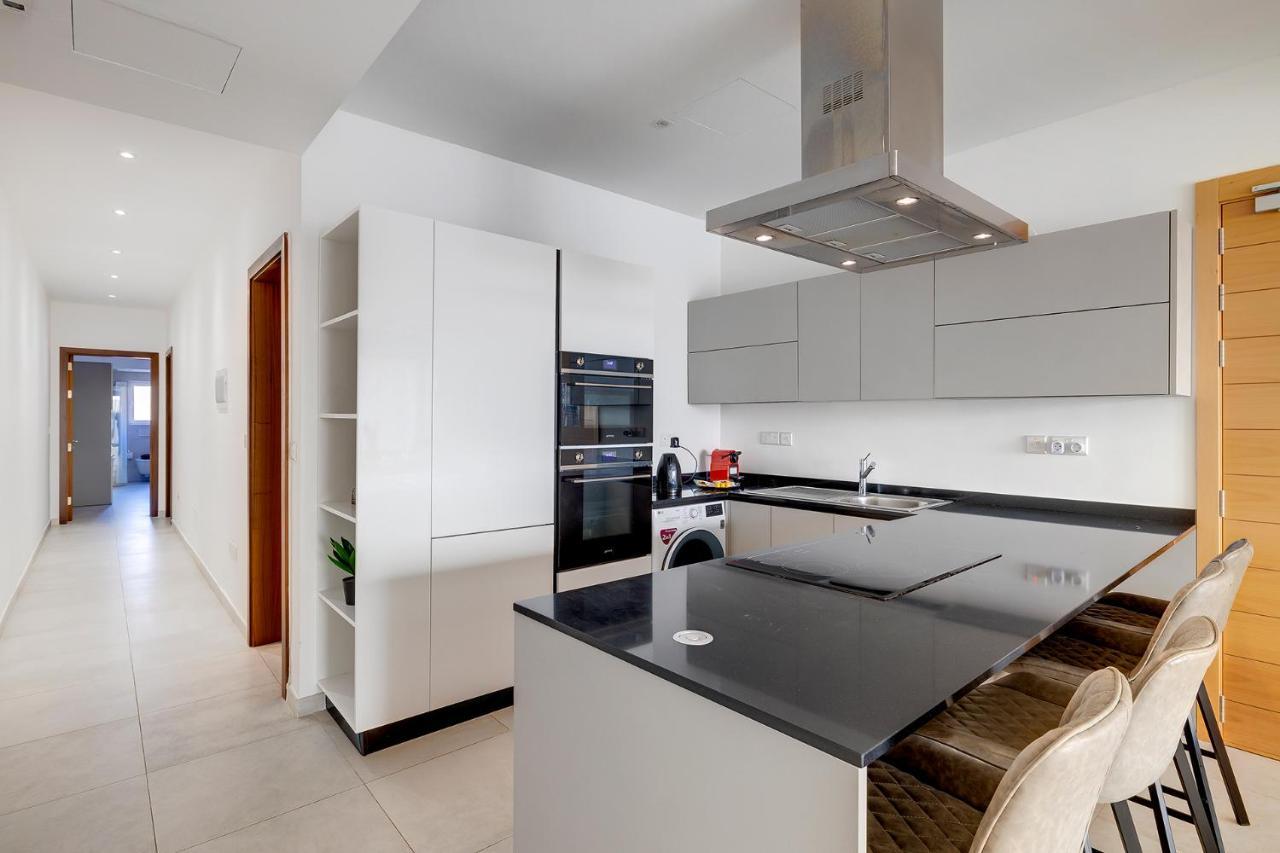 Spectacular Apartment Valletta And Harbour Views Sliema Exterior foto