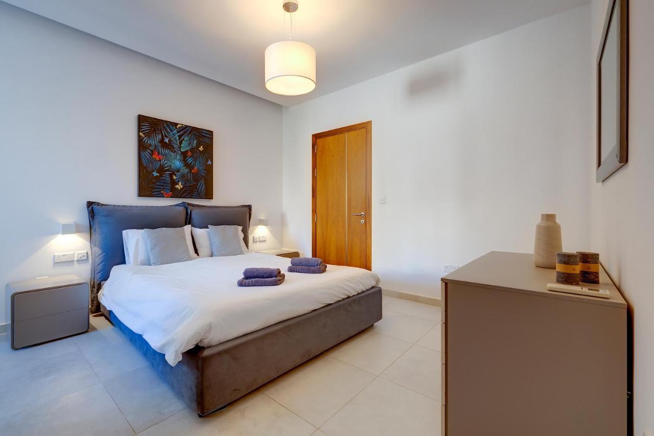 Spectacular Apartment Valletta And Harbour Views Sliema Exterior foto