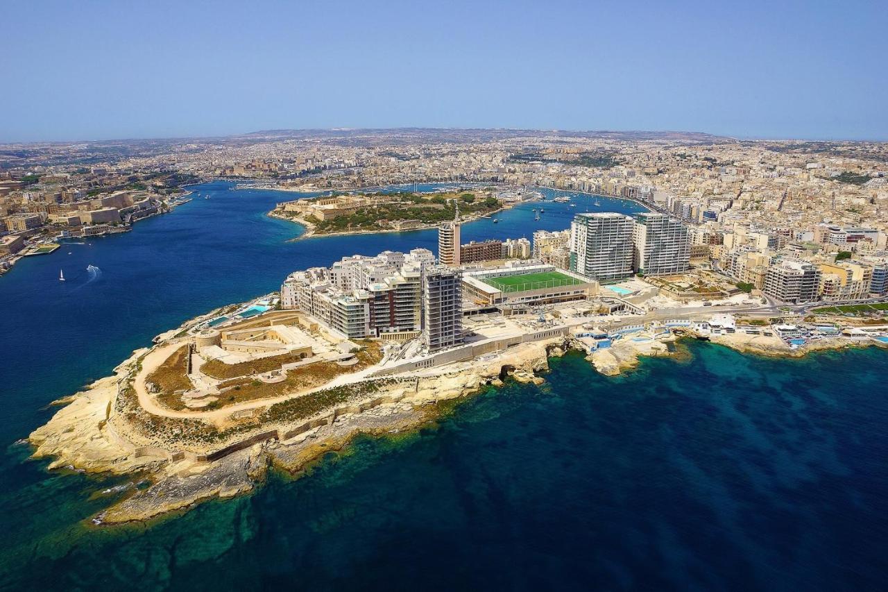 Spectacular Apartment Valletta And Harbour Views Sliema Exterior foto