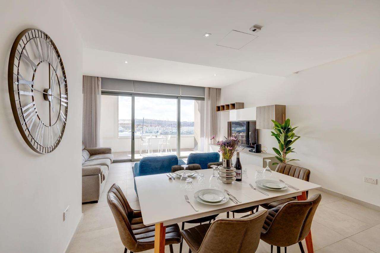 Spectacular Apartment Valletta And Harbour Views Sliema Exterior foto