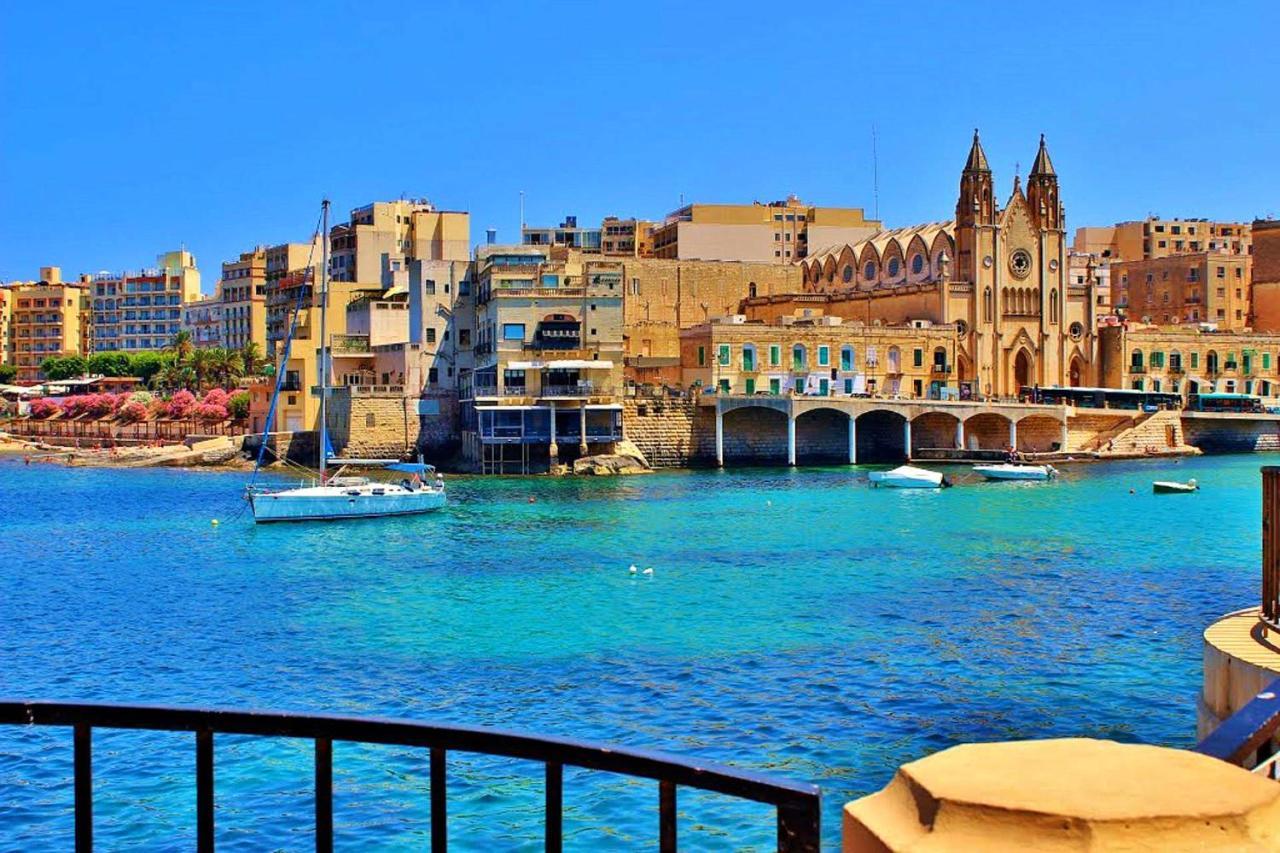 Spectacular Apartment Valletta And Harbour Views Sliema Exterior foto