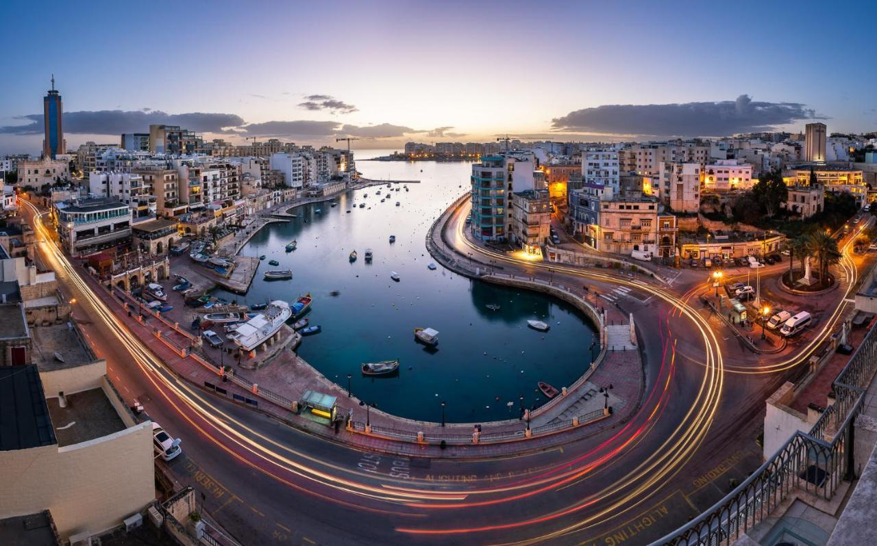 Spectacular Apartment Valletta And Harbour Views Sliema Exterior foto