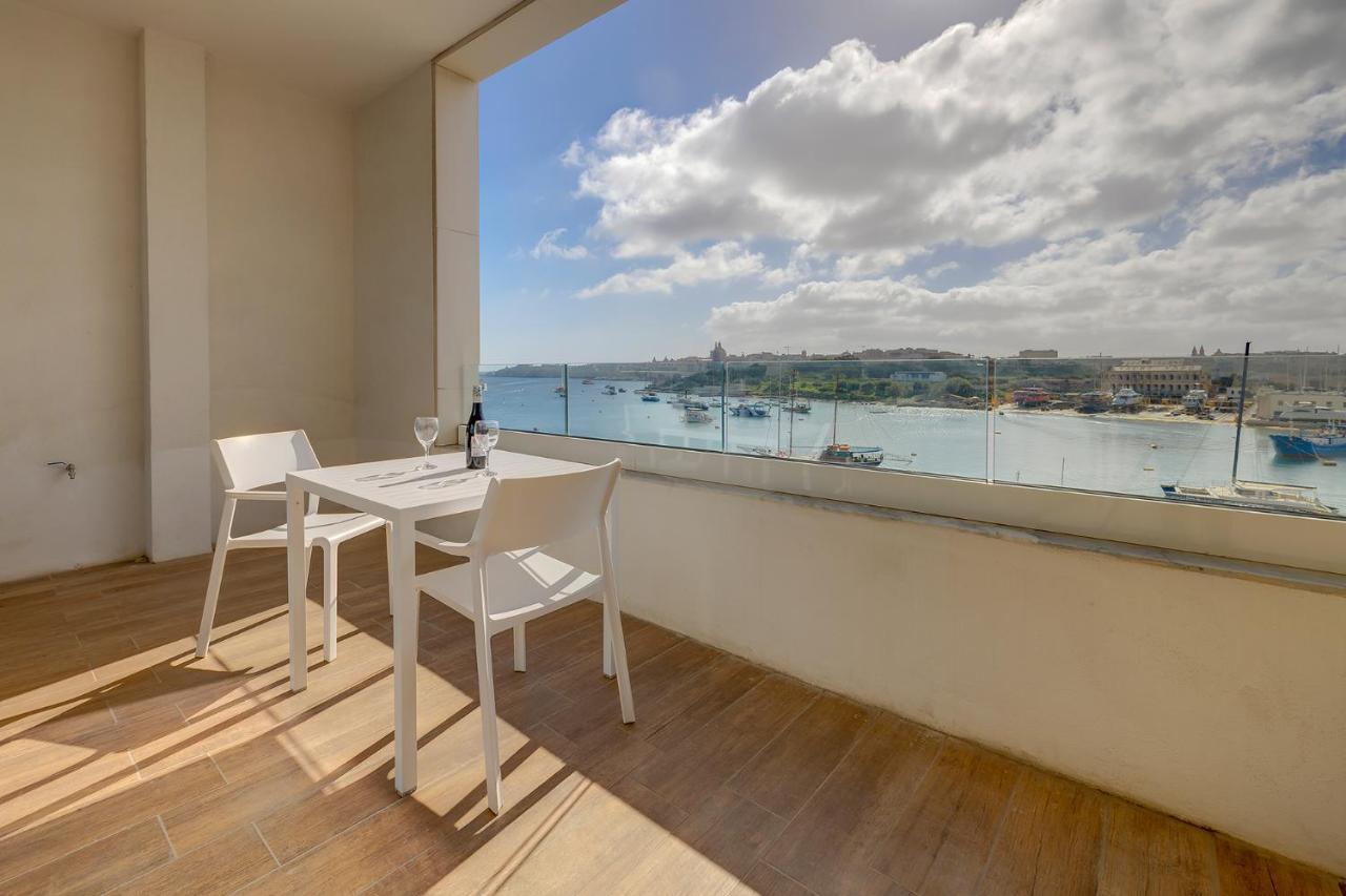 Spectacular Apartment Valletta And Harbour Views Sliema Exterior foto