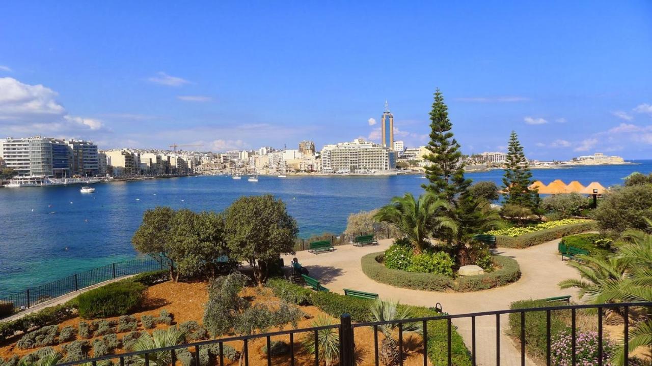 Spectacular Apartment Valletta And Harbour Views Sliema Exterior foto