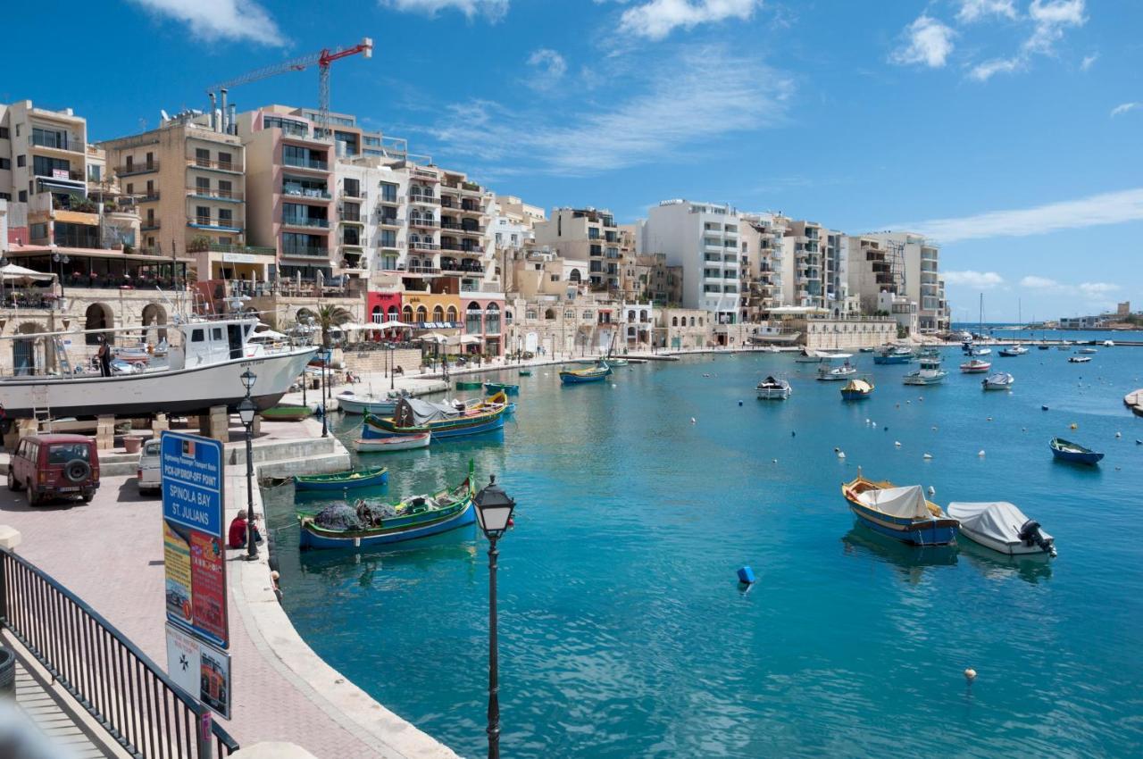 Spectacular Apartment Valletta And Harbour Views Sliema Exterior foto