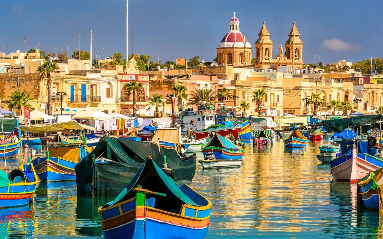 Spectacular Apartment Valletta And Harbour Views Sliema Exterior foto